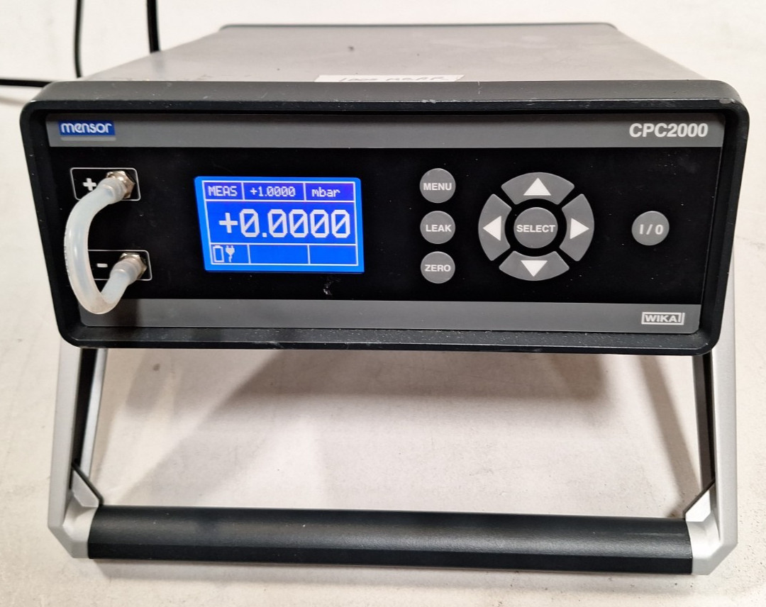 Mensor CPC2000 Low Pressure Controller