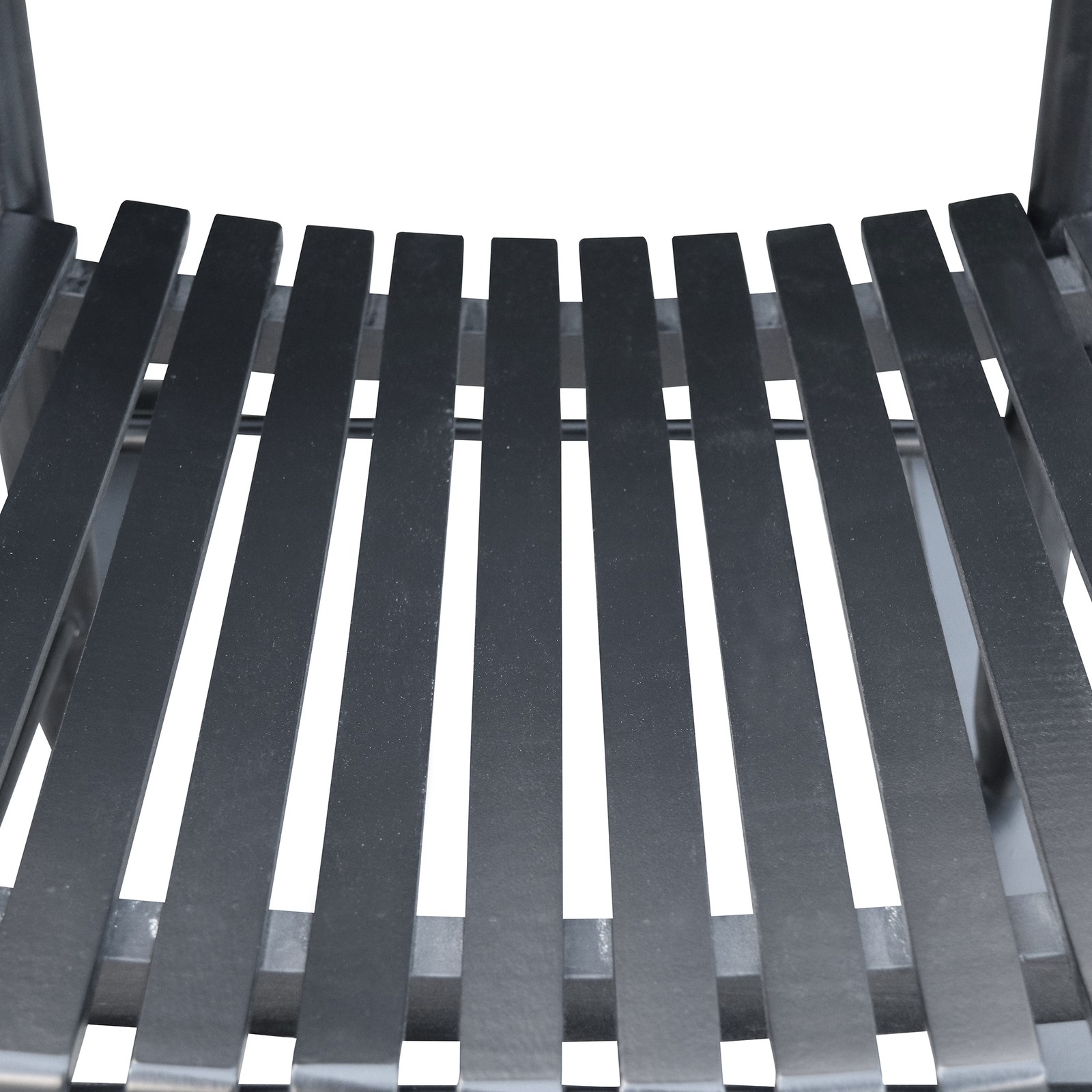 Wooden Porch Rocking Chair BLACK
