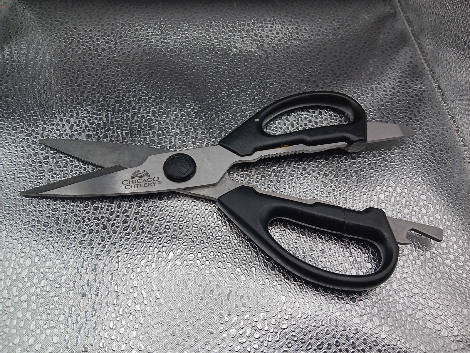 Chicago Cutlery Stainless Steel Kitchen Shears 4-in-1