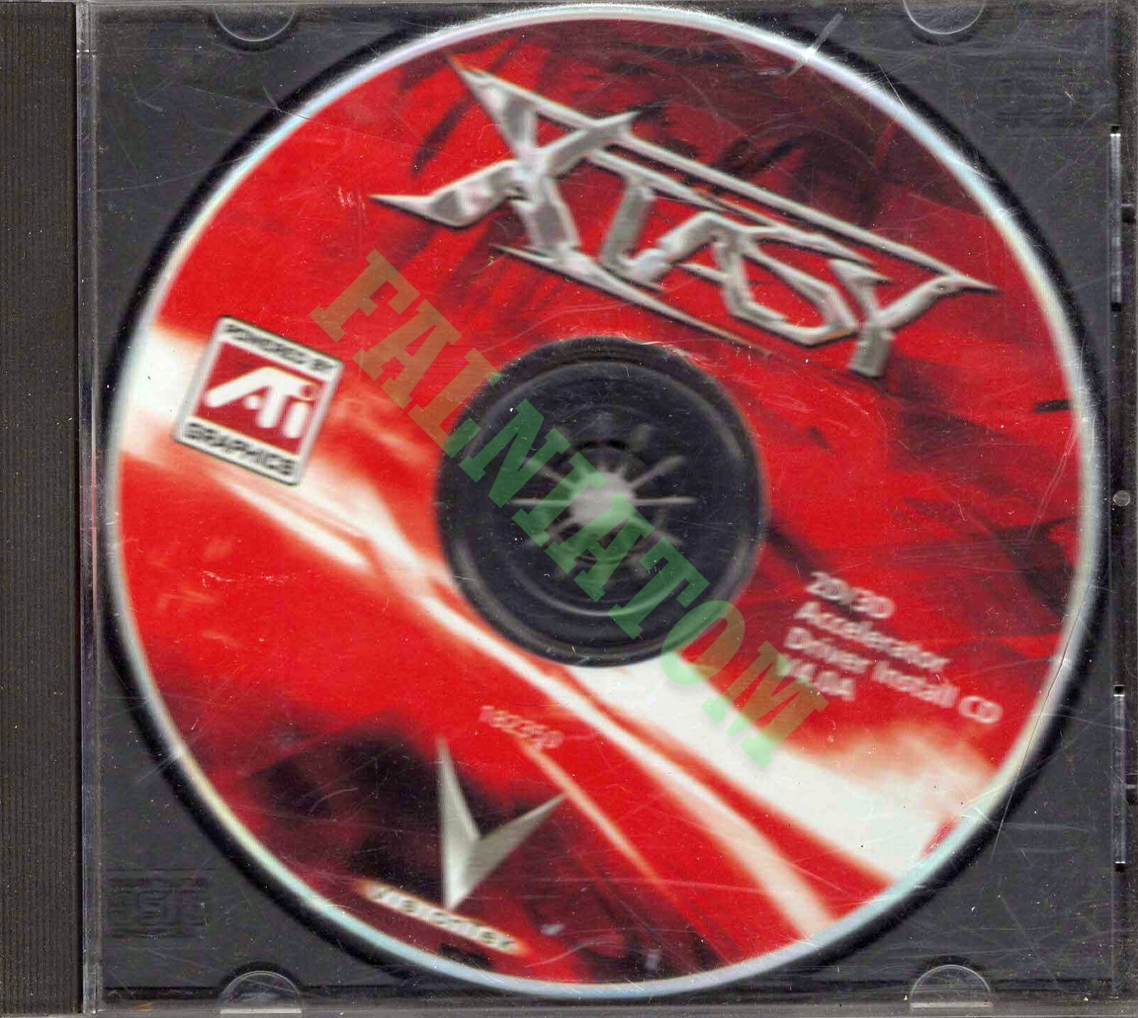 XTASY 2D/3D Accelerator (1 disc)