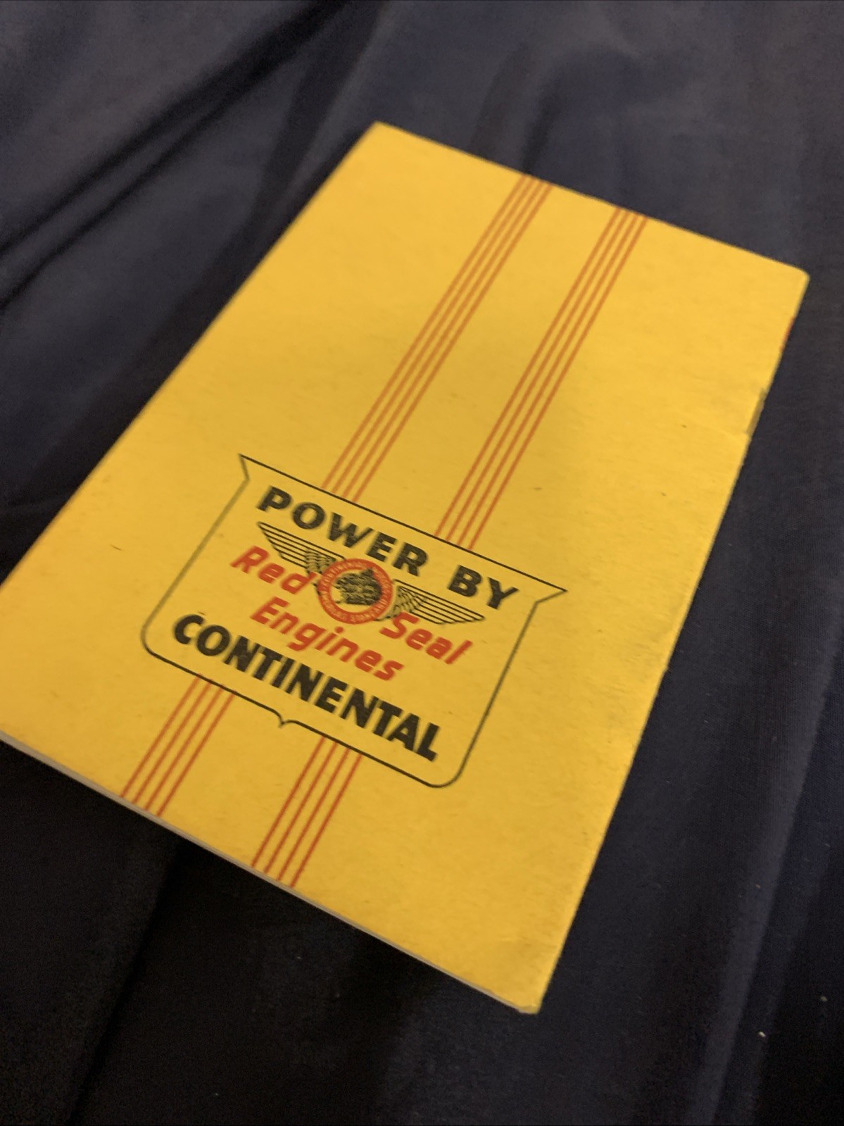 Operators Handbook E165 & E185 Series 1 & 3 Six Cylinder Engines