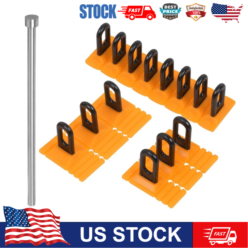 Car Paintless Dent Removal Tool Auto Body Repair Kit Puller Glue Tabs Combo Set