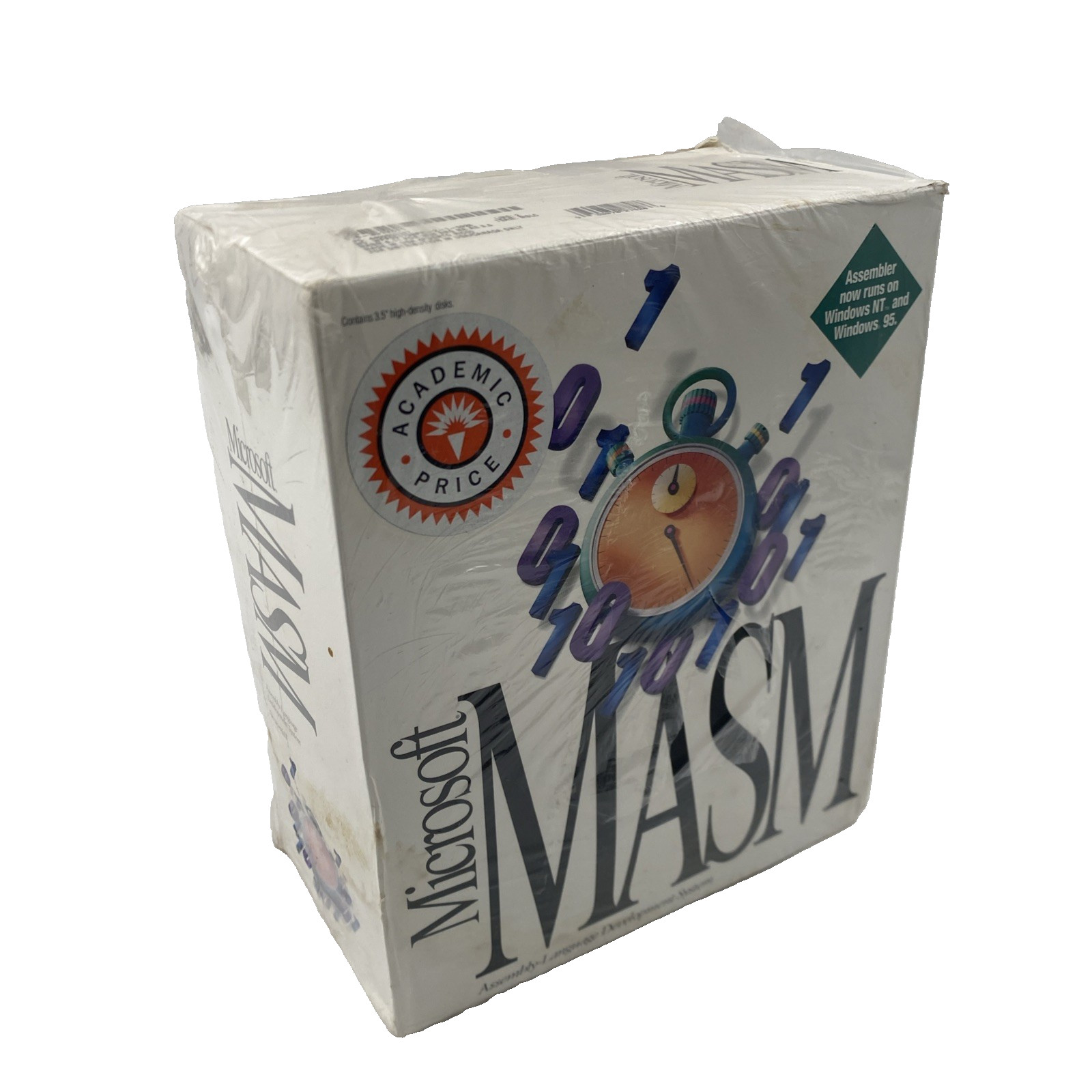 NEW Microsoft Macro Assembler MASM v6.11 Assembly-Language Development System