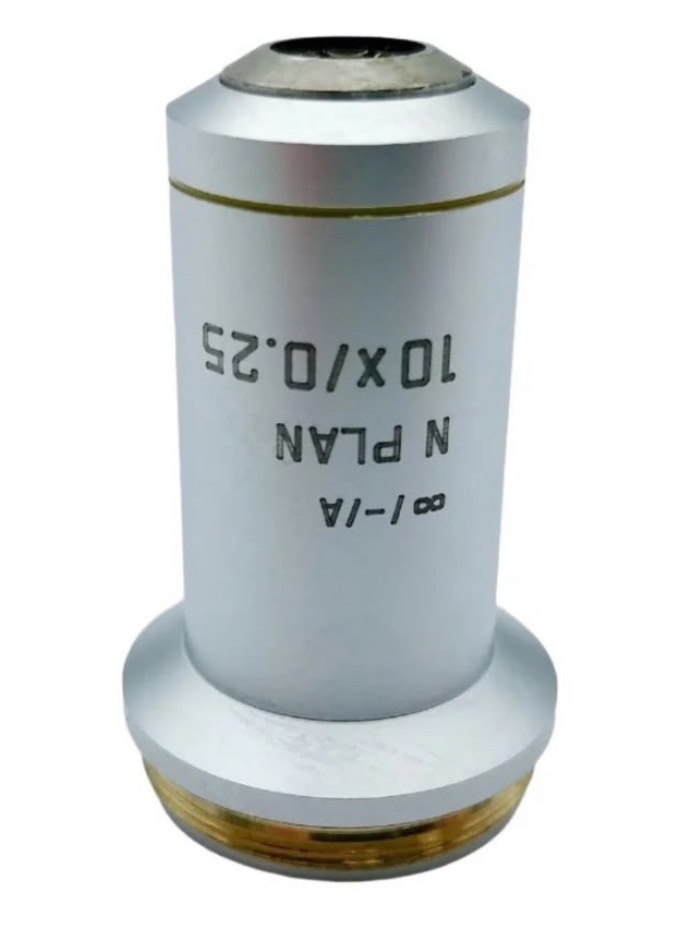 Leica N Plan 10X/0.25 Microscope Objective Lens Infinity ∞/-/A 506084