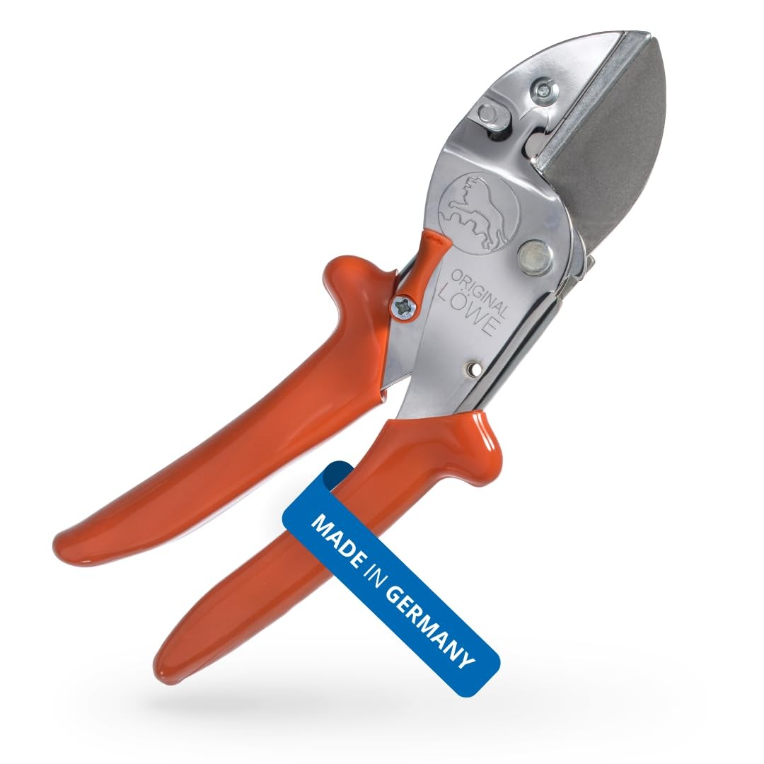 Original LÖWE Professional Hunting Shears 1.117 | Robust Anvil Scissors as