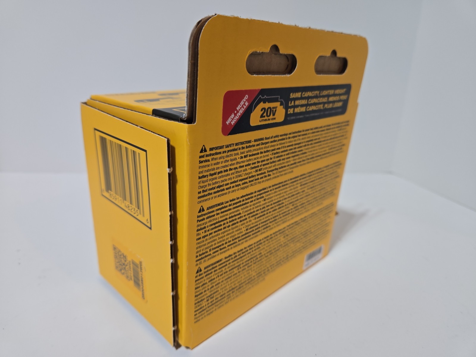 DeWALT DCB230-2 20V MAX Compact 3.0Ah Battery Pack (2-Pack)