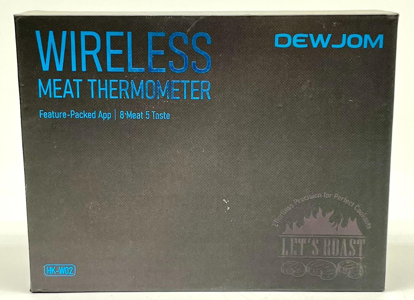 Dew Jom HK-W02 Dual Probe Wireless Meat Thermometer