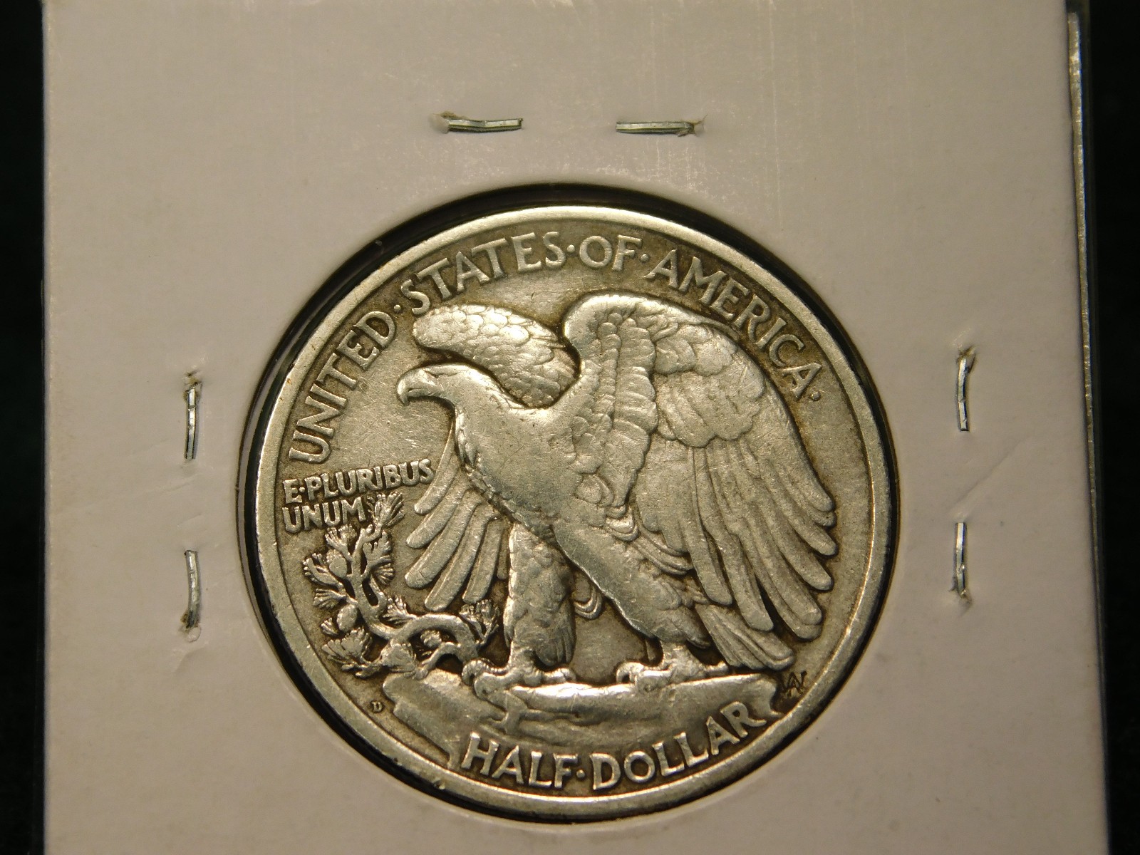 1918 D Walking Liberty Half Item # 12633