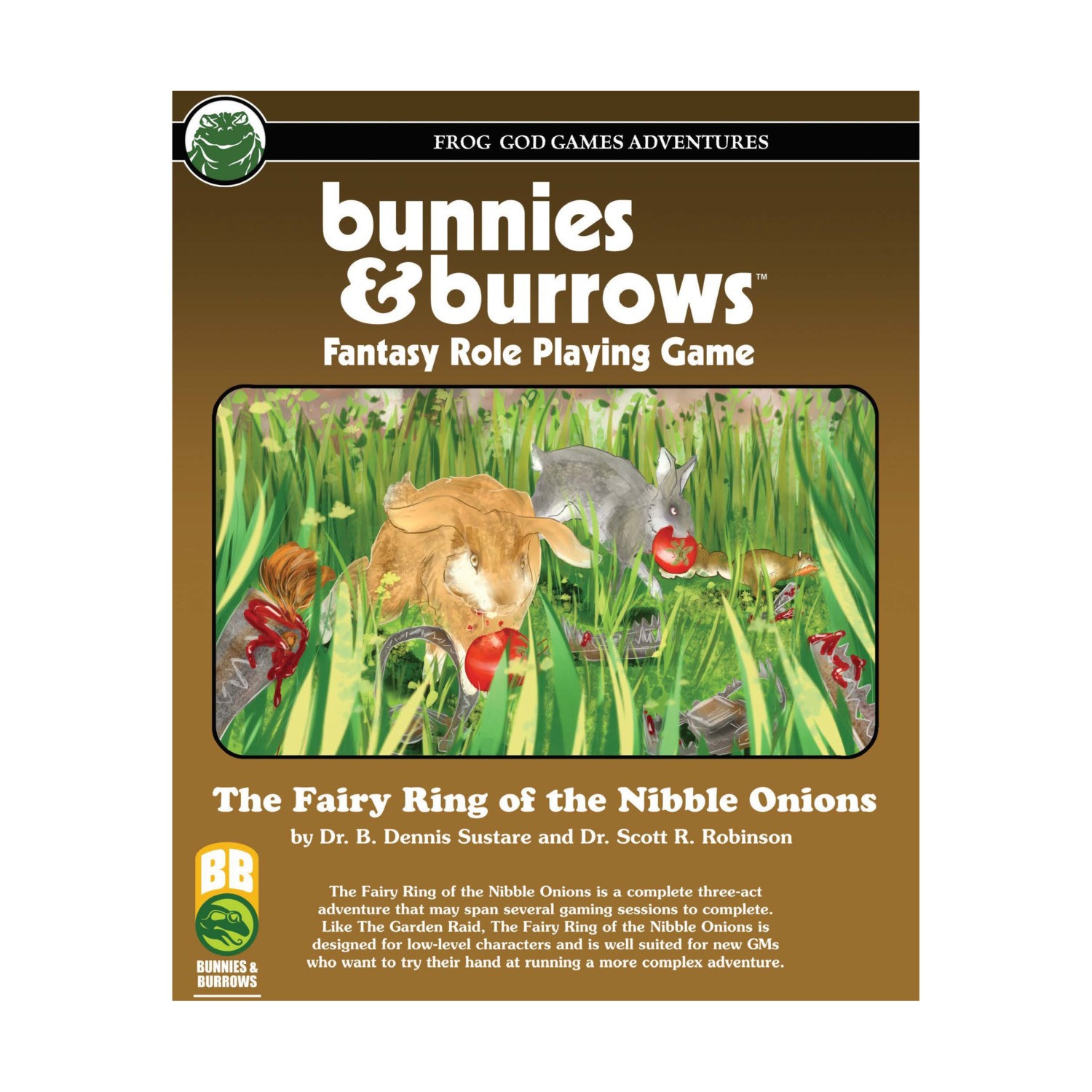 Frog God Fantasy RPG Fairy Ring of the Nibble Onions New