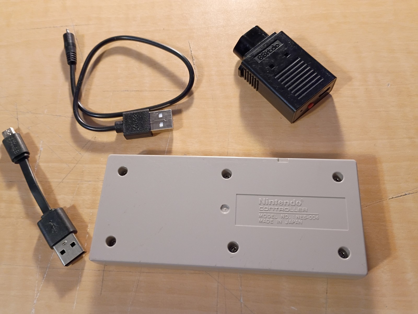 8BitDo Bluetooth Retro Receiver AND 8BITDO wireless NES CONTROLLER
