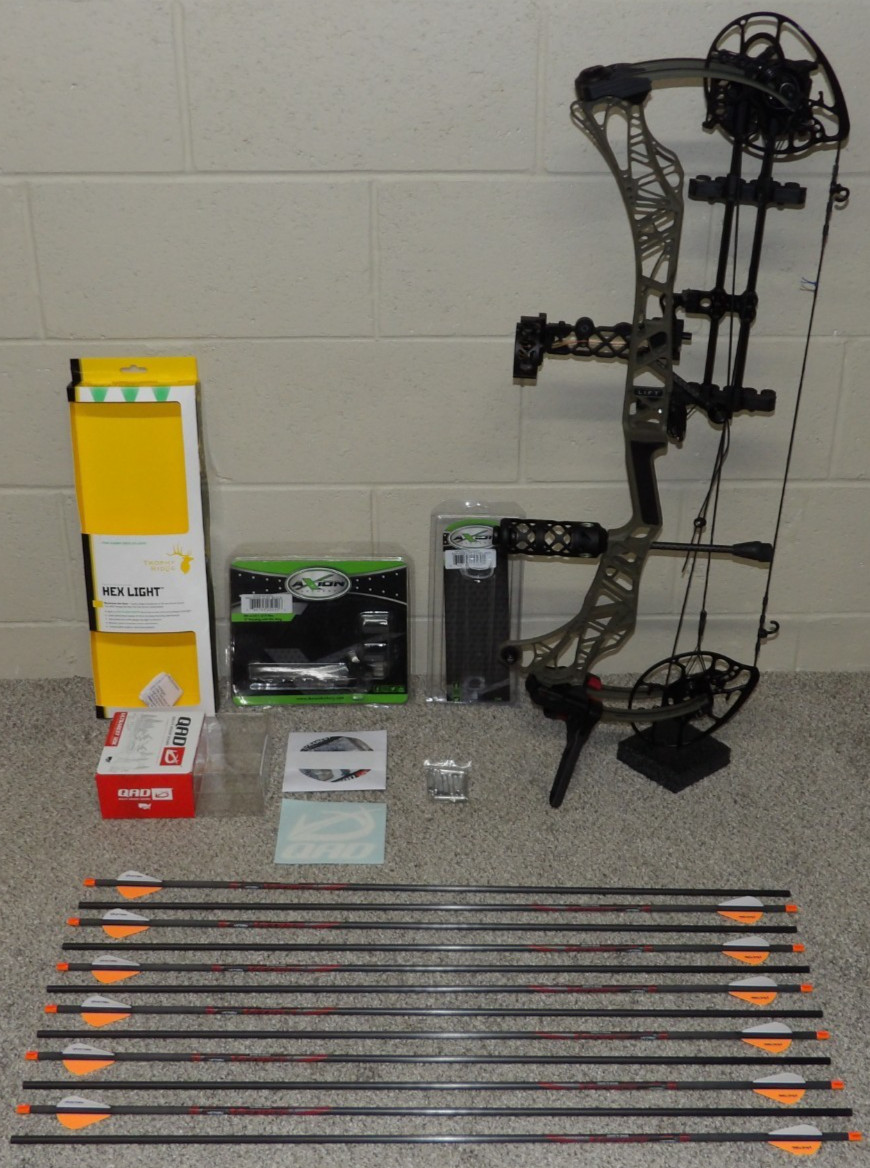 Loaded RIGHT Hand Mathews Lift 29.5 Bow Package-Many Draw Lengths/Weights-Ambush