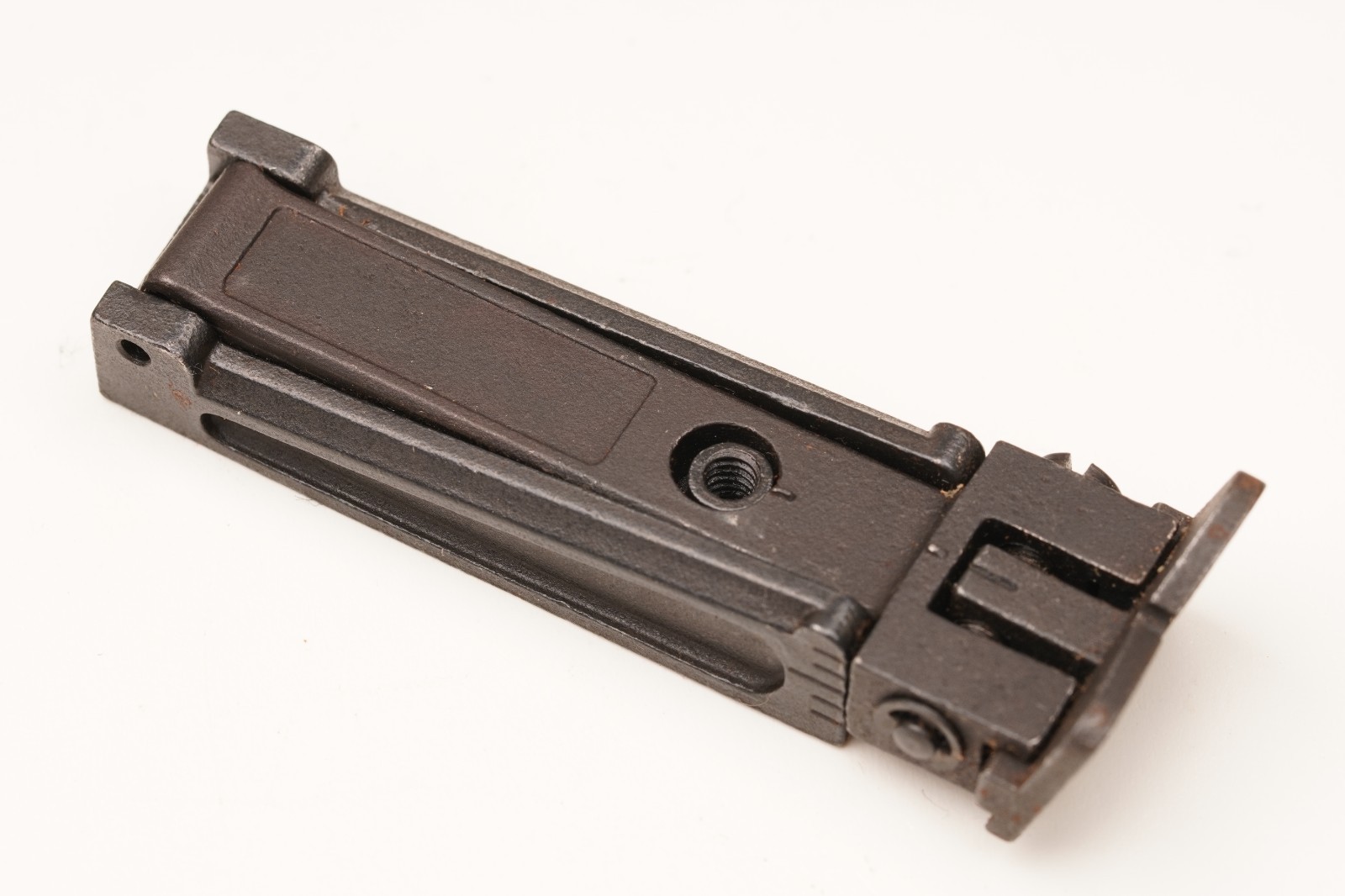 Thompson Center T/C Hawken Contender - Rear Sight 15/16 Octagon *Missing Screws*