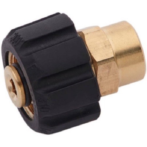Pressure Washer Metric Adapters - Female Metric x 1/4" Female Pipe Thread