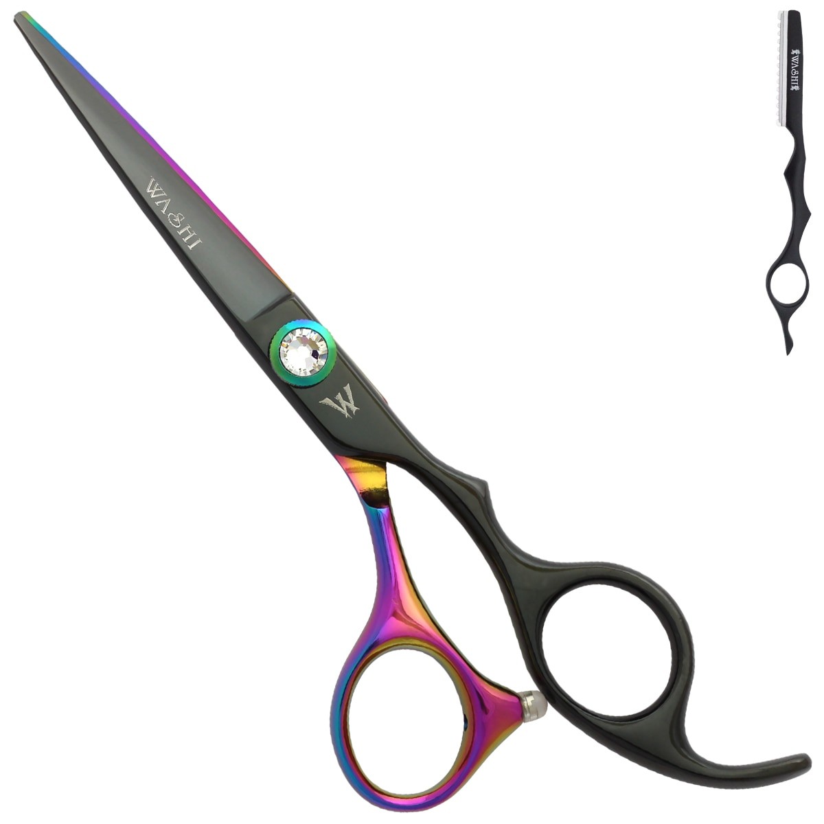 New Washi Shears Professional Blackbow Set In Size  6.0