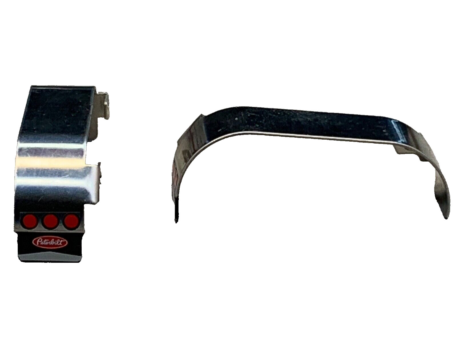 1/64 DCP PARTS STAINLESS PETERBILT 359/379/389 REAR METAL FENDERS