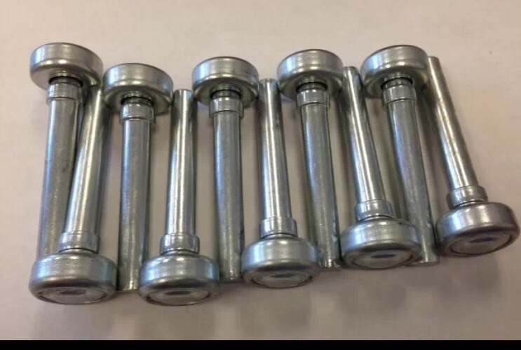 44 Pack Todco Door Repair Kit - All Hinges + 1" Rollers, Hardware + Top & Bottom