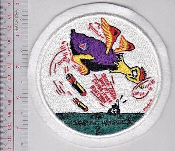 US Civil Air Patrol Air Force Auxiliary WWII Delaware Coastal Base 2 NO TARIFF