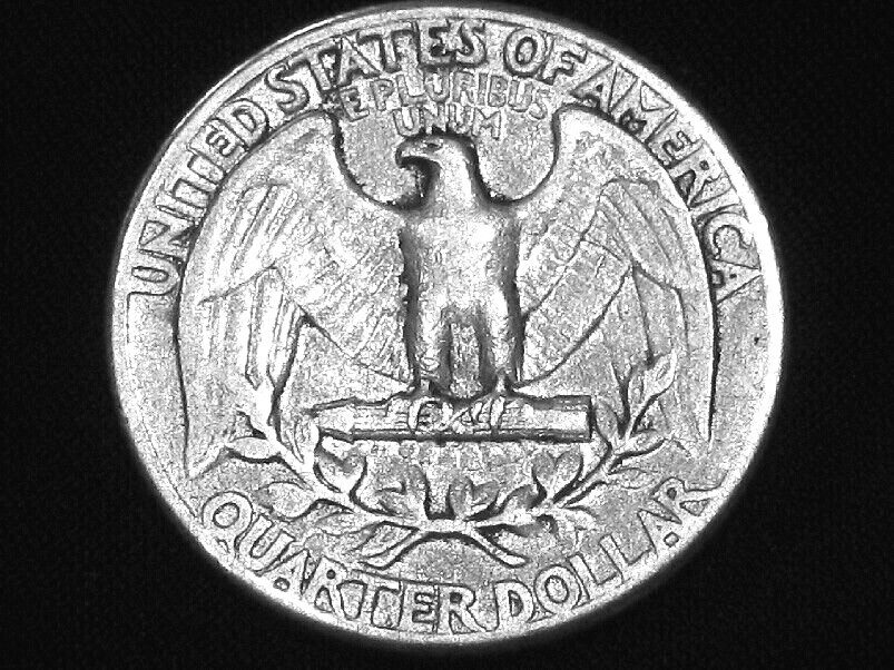 1940 Washington Quarter --- Very Fine +++