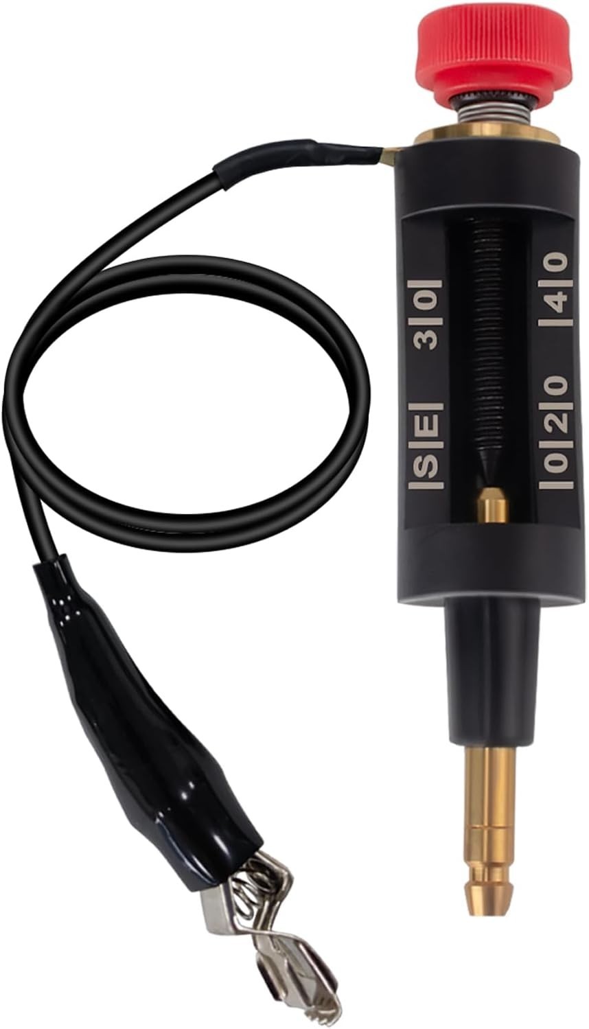 High Visibility Spark Plug Tester with Adjustable Pitch for Accurate Engine D...