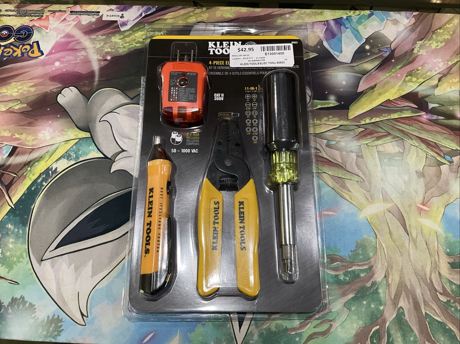 NEW-Klein Tools 92923 Electricians 4-Piece Fundamentals Kit. Sealed