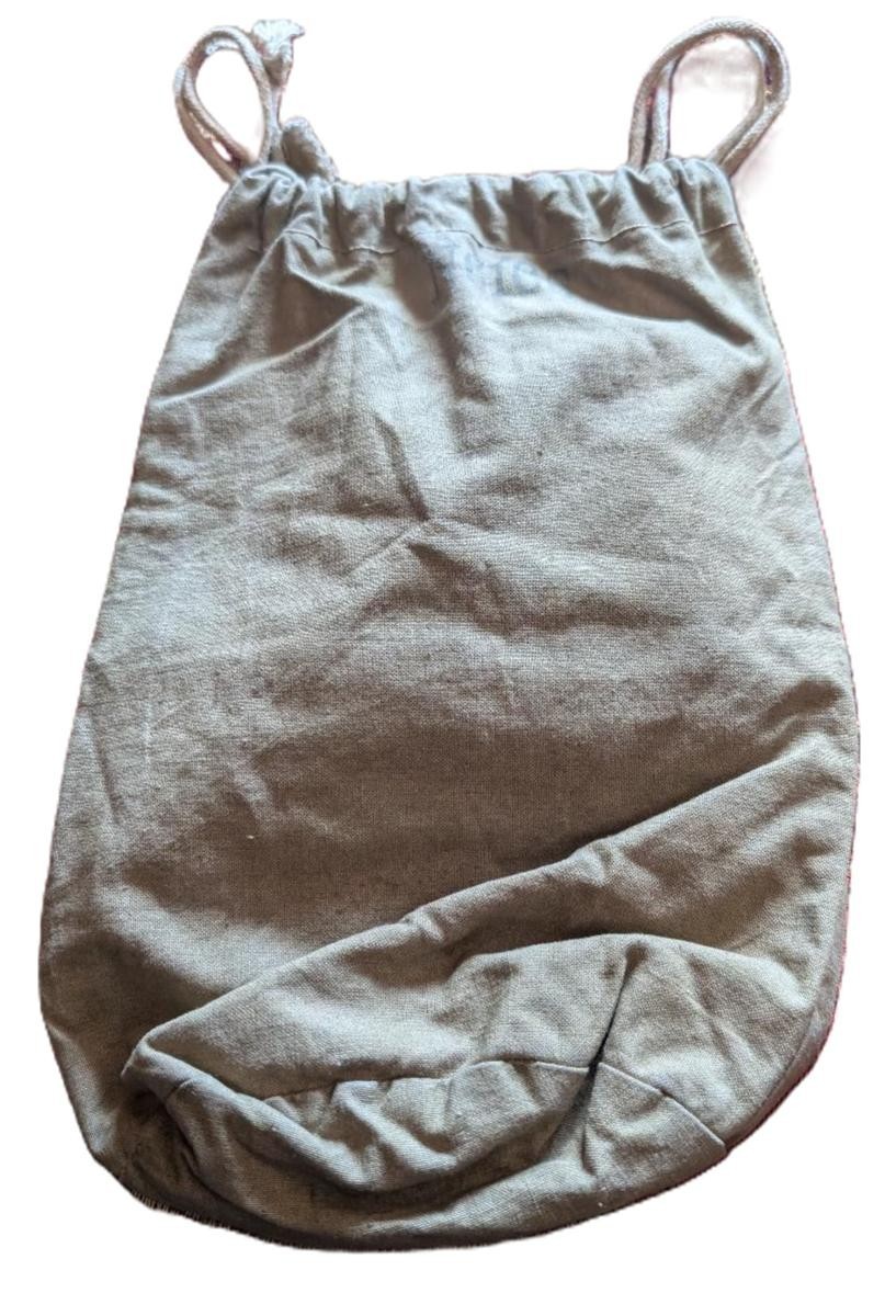 US Army WWII Era Ditty Bag Personal Effect Bag Pouch