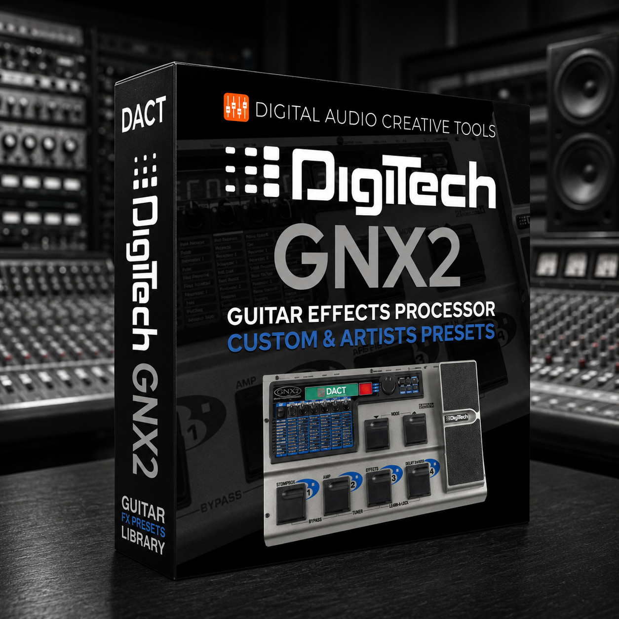 DigiTech GNX2 Guitar Multi-FX Presets Library (Instant Delivery)