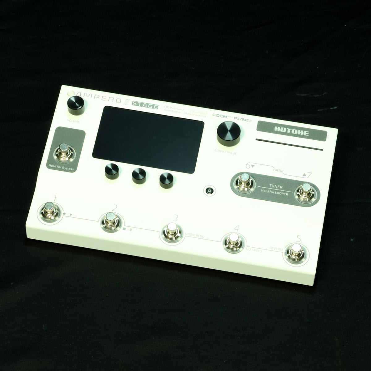 HOTONE AMPERO II STAGE Multi-Effects Processor [05140008464]