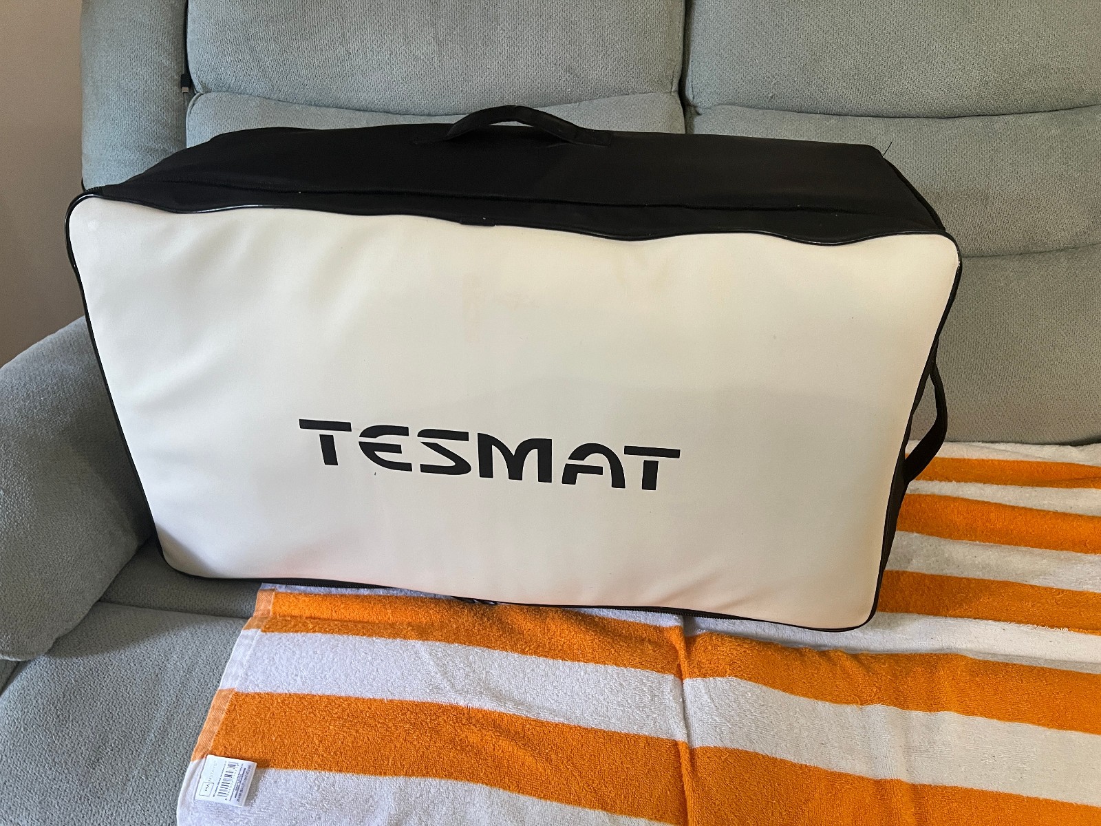 TESMAT Mattress w/ Carrying Case for 2017-2023 Model 3