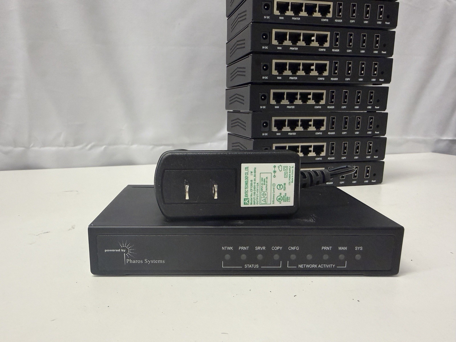 Pharos Systems PS-60 Network Terminal