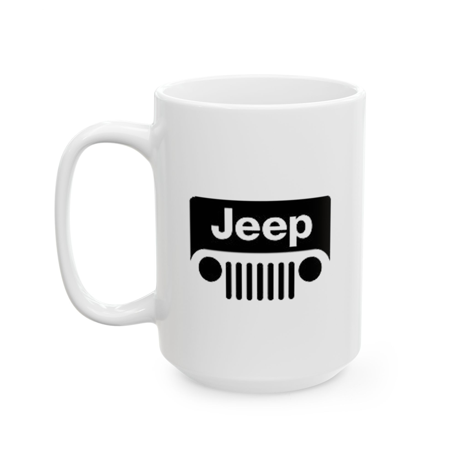 Coffee Tea Mug Cup Jeep Car Truck SUV Van Logo Decal American Auto Mugs n' More
