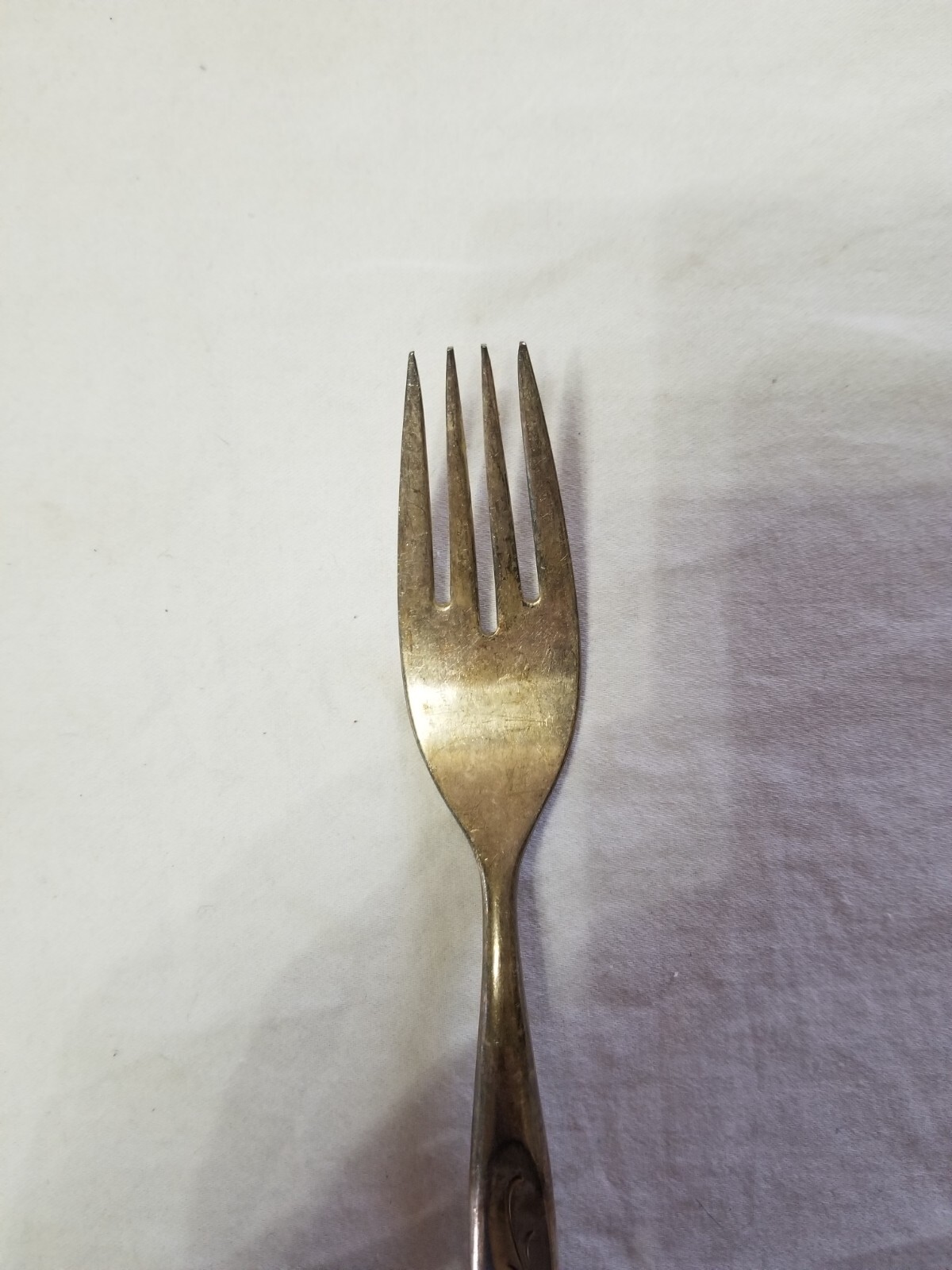 Oneida Community Flight Pattern Set of 8 Dinner Forks VTG 1963 Flatware