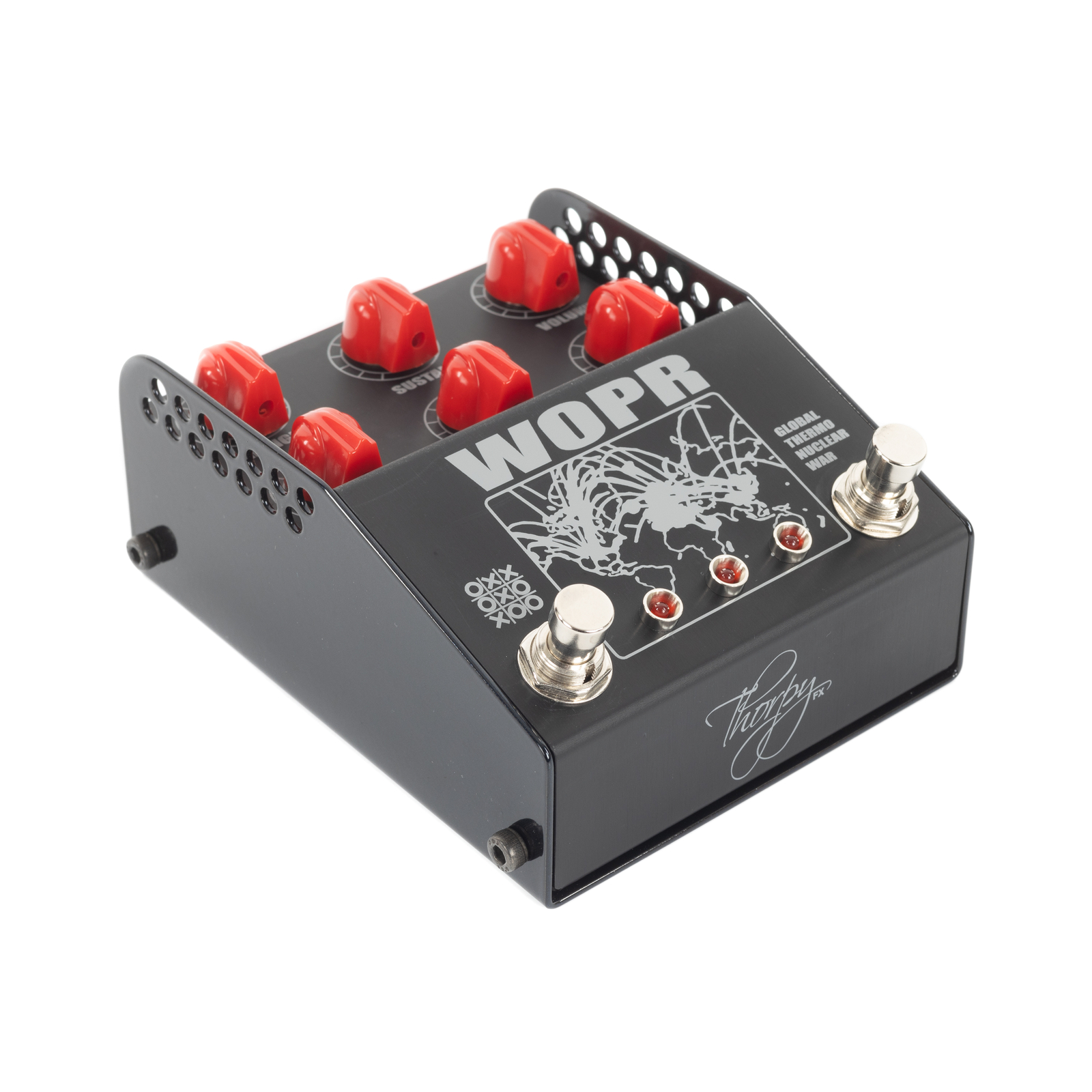 ThorpyFX WOPR Fuzz and Boost Pedal