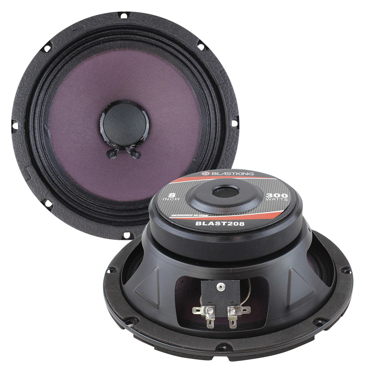 Blastking BLAST208 8 inch 300 Watts Midbass Loudspeaker