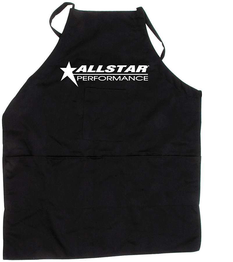 AllStar Performance Work Workshop Black Cloth Apron