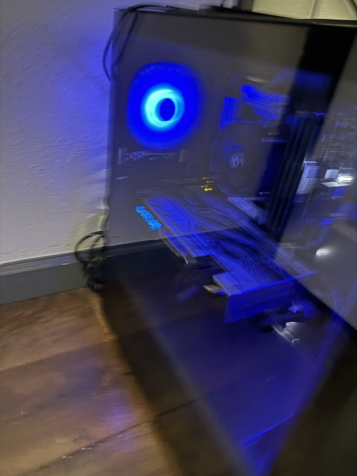 gaming setup