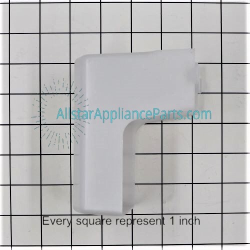 Whirlpool Range Vent Hood Light Bulb Cover WP8186930