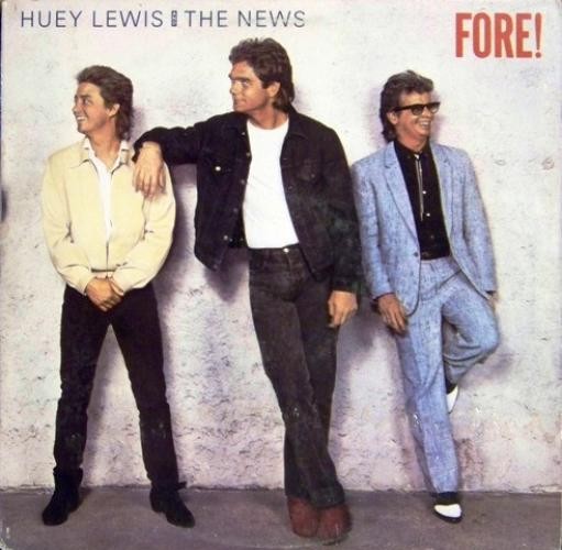Huey Lewis And The News* - Fore! (LP, Album, Car) (Mint (M)) - 4061508985