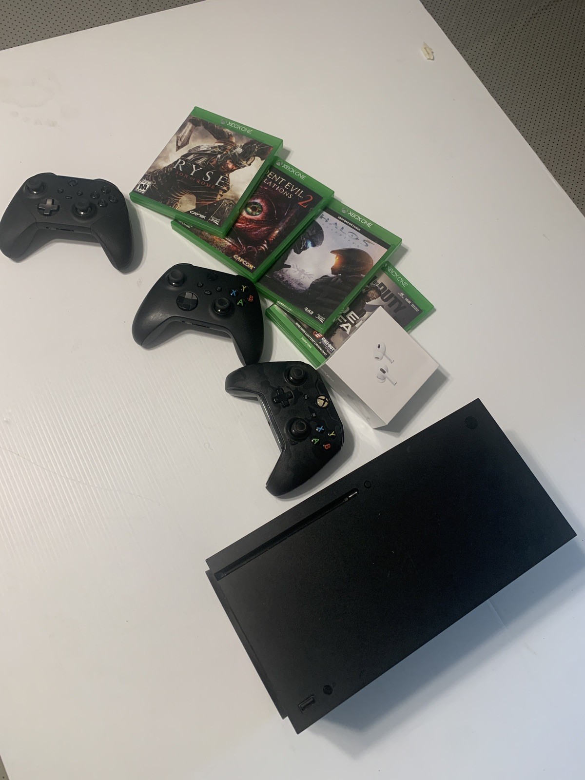 Xbox Series X Bundle Controllers Games Headphones Bundle