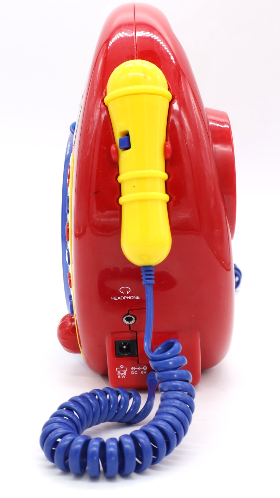 Chad Valley Sing A Long CD Player w/ Caspar Babypants CD