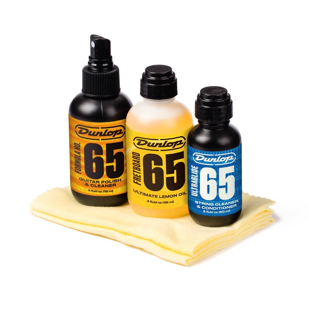 Dunlop Guitar Tech Care Kit