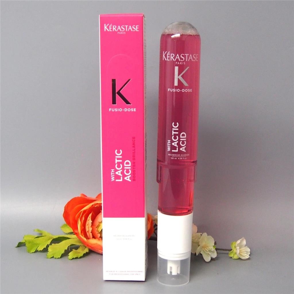 Kerastase Fusio Dose With Lactic Acid Booster Brillance 120ml / 4.06oz