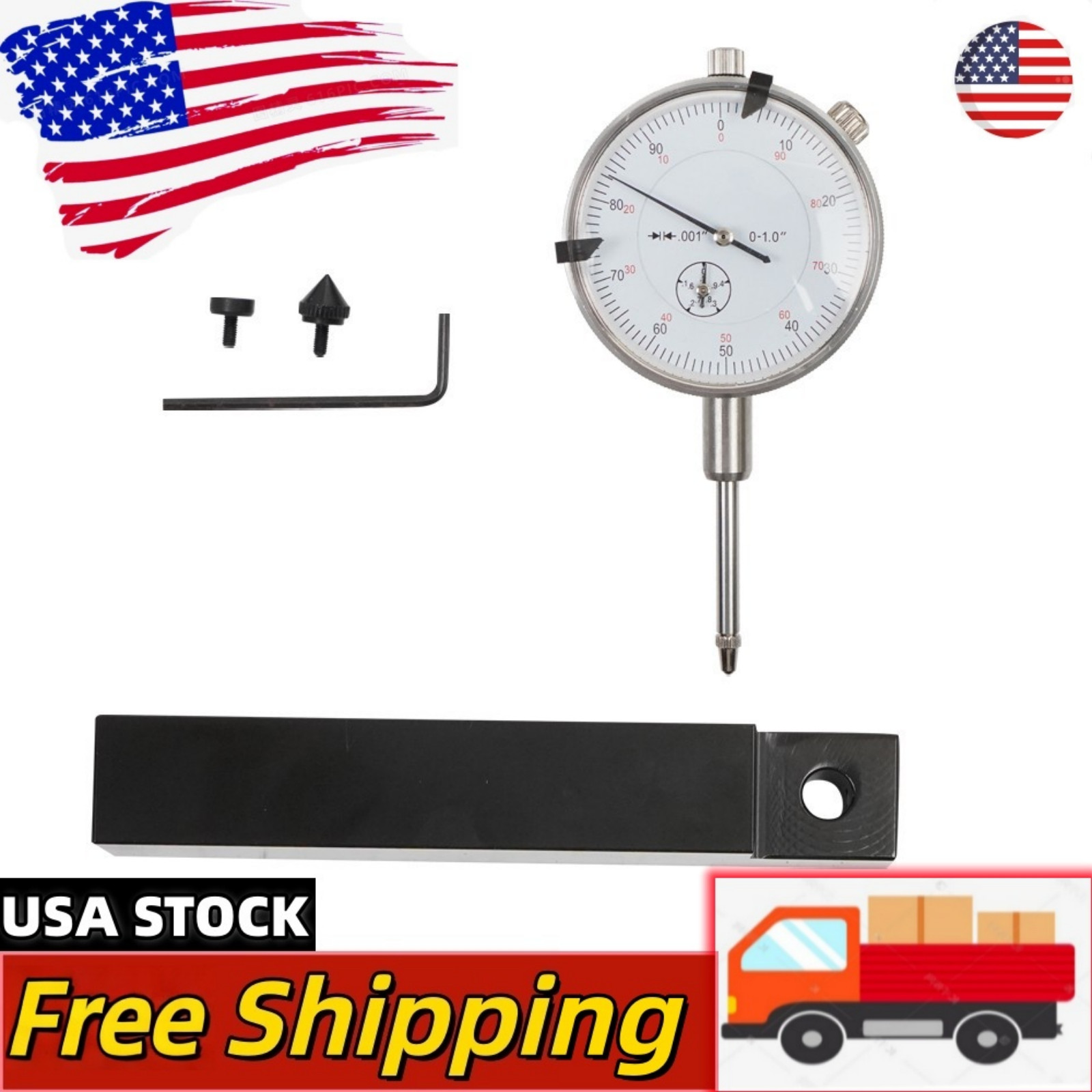 Cylinder Liner Bore Protrusion Measurement Tool Dial Indicator for Diesel Engine