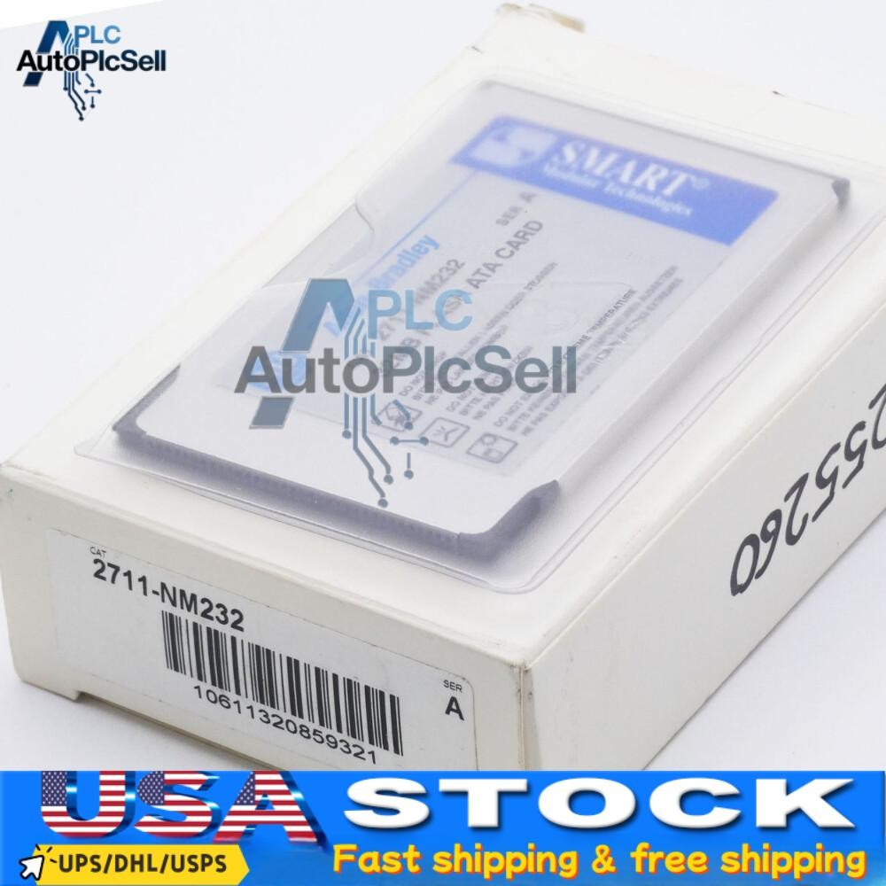 Allen-Bradley 2711-NM232 2711NM232 Ser. 32MB Flash ATA Card US Free Tax