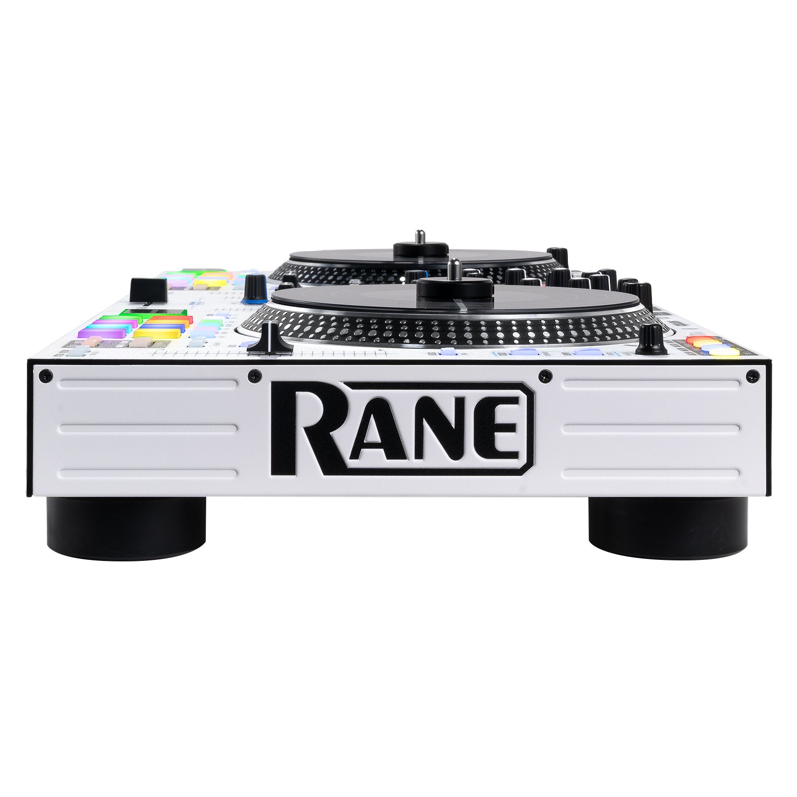 Rane ONE MKII Pro 2 Channel Stems Motorized DJ Controller w Black Laptop Case