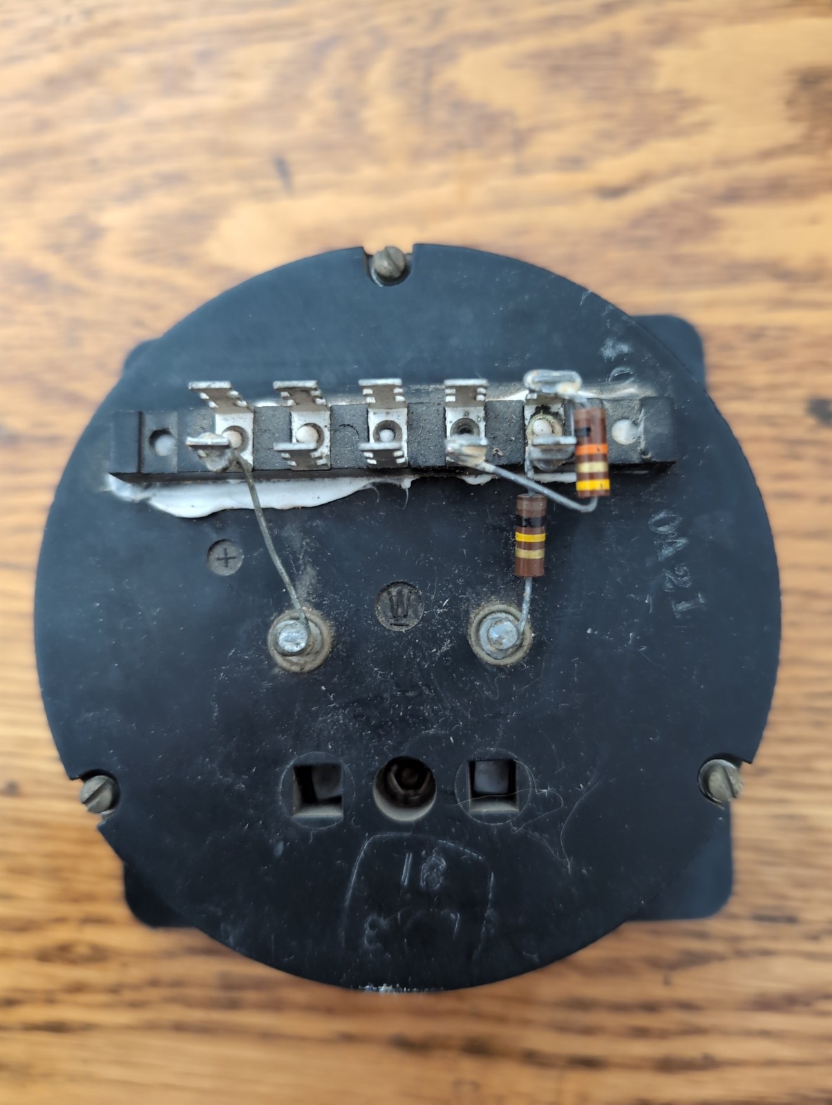 Vintage Westinghouse Voltmeter DC 200 USED