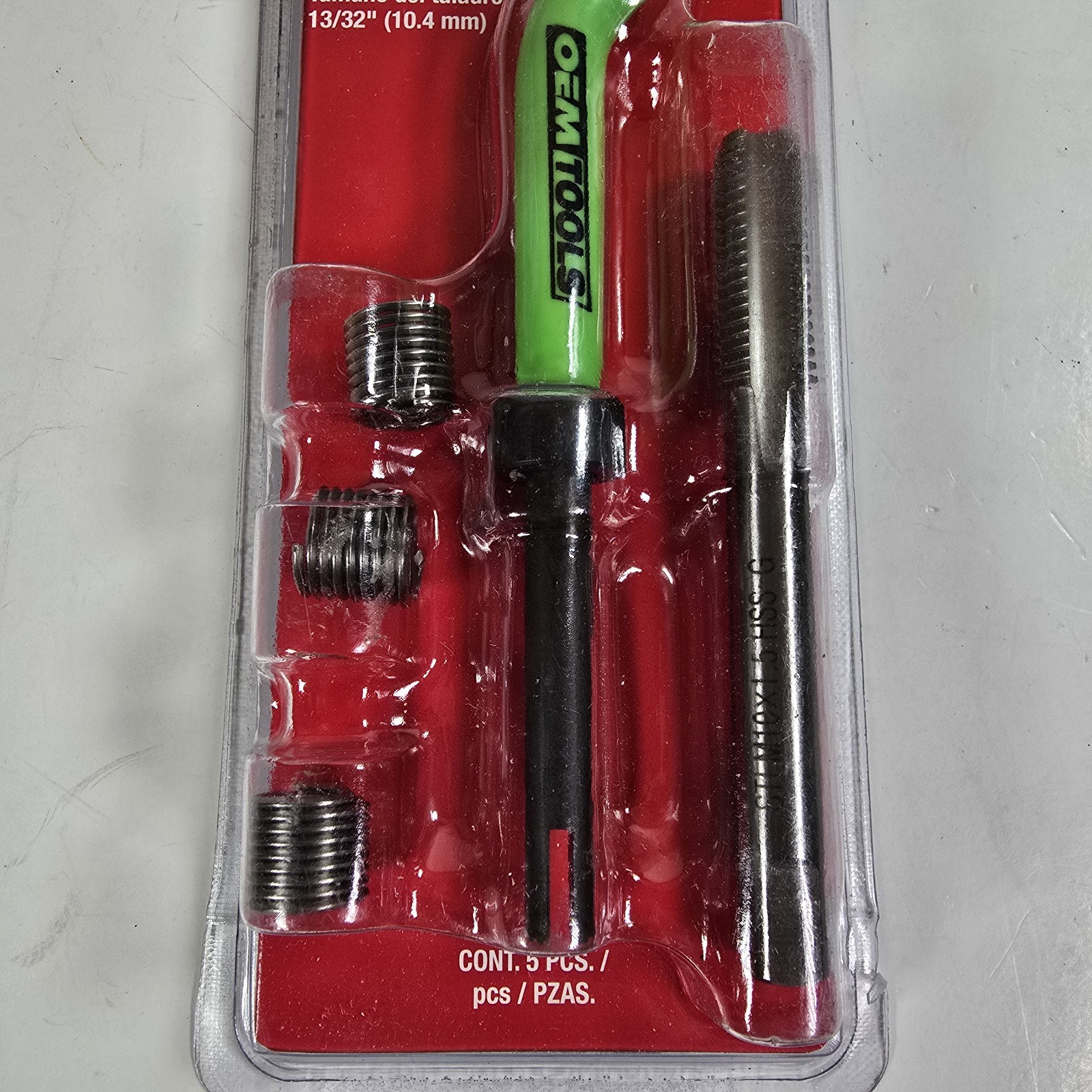 OEM Tools 25632 Thread Repair System Kit M10-1.50 Drill Tap Insert Set NEW