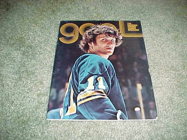 1974 Toronto Maple Leafs v Buffalo Sabres Hockey Program 9/28