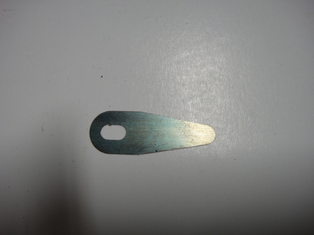 Ryobi Black Tear Drop Sheet Separator