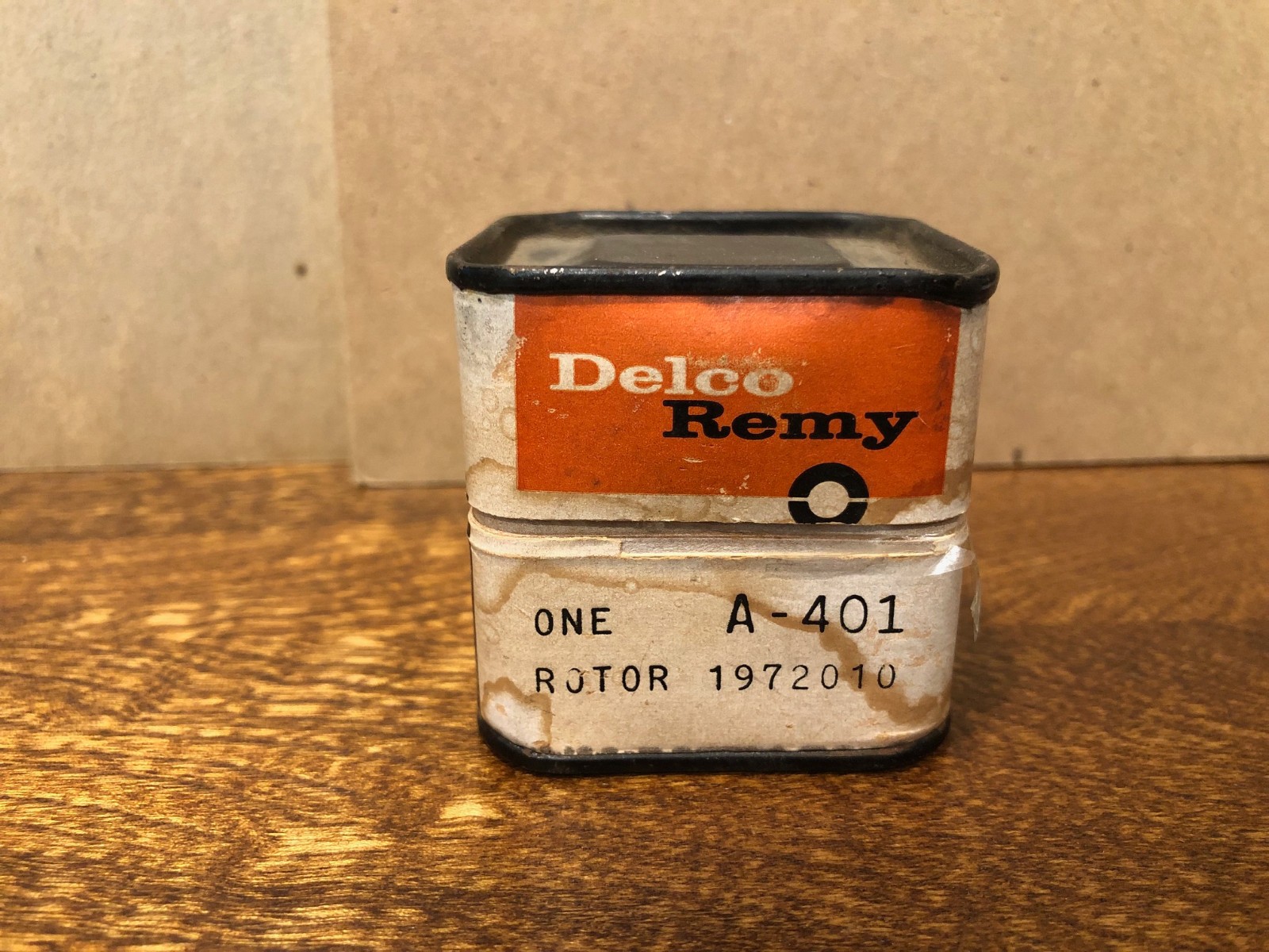 Vintage Delco Remy Rotor Button A-401 NOS Open packaging