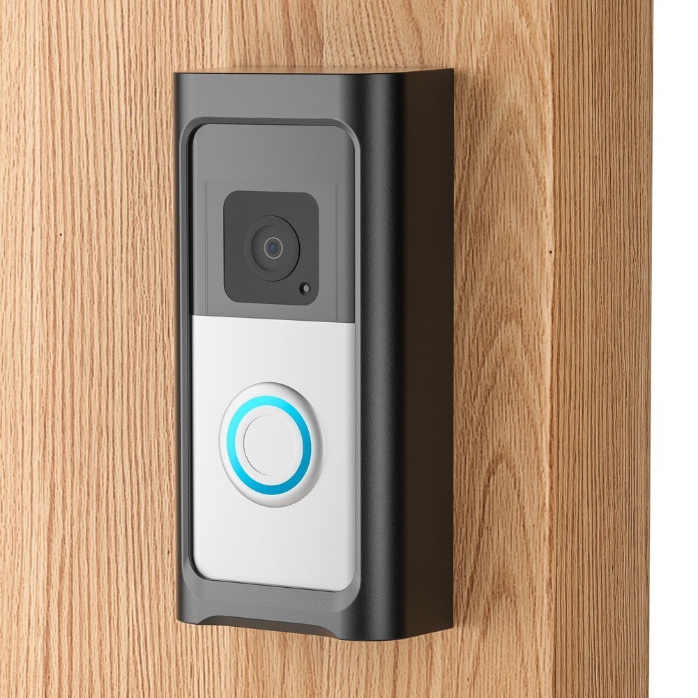 Video Doorbell Mount Bracket No Drilling for Ring Battery Doorbell 2024 Model